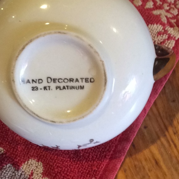 25th ANNIVERSARY TEA SET♥️ - Picture 6 of 6